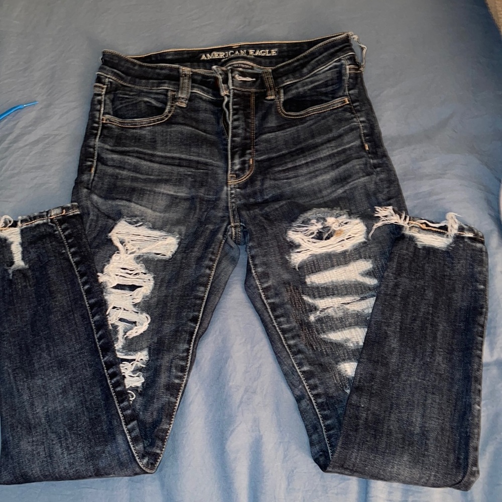 American Eagle Womens High Rise Jegging